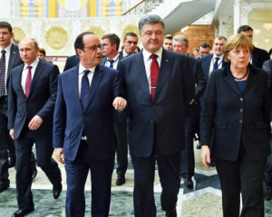 Меркель кличе &quot;нормандську четвірку&quot; до Берліну на переговори щодо Донбасу