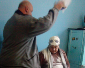 За "яєчну люстрацію" активісту присудили 85 гривень штрафу