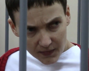 Савченко заявила, что может прекратить голодовку