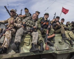 На ділянці Дзержинськ-Артемівськ бойовики готуються до активних дій