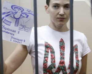 82-ий день голодування Савченко: москвичі хочуть привітати льотчицю з 8 березня
