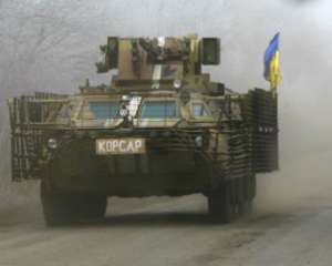 Украинские войска готовятся ко второму этапу выполнения минских соглашений
