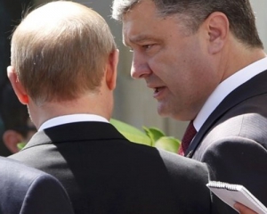 Порошенко попросил Путина немедленно освободить Савченко