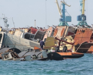 В Крыму затопят украинские корабли, чтобы там росли кораллы и разводились мидии