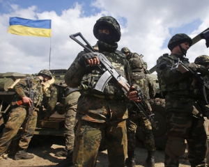 АТО унесла жизни  1541 украинского бойца, 6256 получили ранения