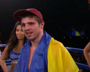 Хитров нокаутував суперника у Лас-Вегасі