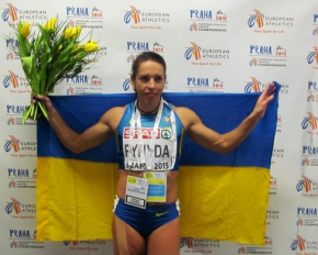 Наталія Пигида виграла чемпіонат Європи з легкої атлетики