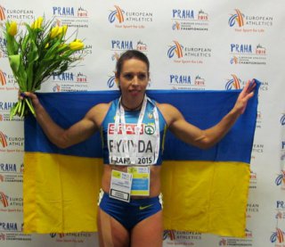 Наталья Пигида выиграла чемпионат Европы в беге на 400 м