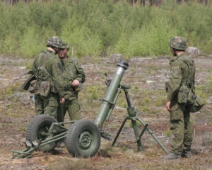 Боевики обстреливают Широкино из оружия, которое дожлны были отвести