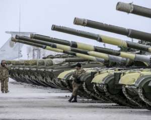 Украина не будет отводить полностью технику от линии соприкосновения - СНБО
