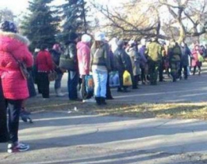 Жители Чернухино протестуют против террористов - СНБО
