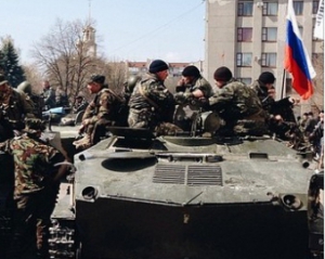 На один район Донецька припадає півсотні бронемашин бойовиків