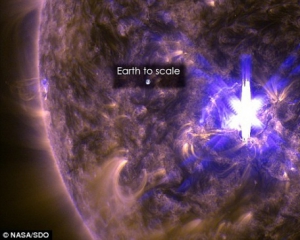 Потужний спалах на Сонці спричинив мігрень та перебої зі зв'язком