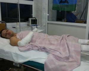 Військовому медику Вадиму Свириденку через обмороження ампутували кисті рук і ступні