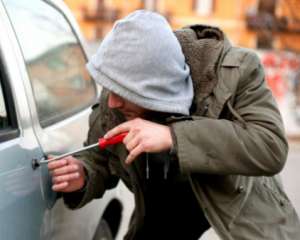 В Киеве массово воруют автомобили