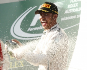 Формула-1. Хемілтон виграв Гран-прі Авcтралії