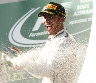 Формула-1. Хэмилтон выиграл Гран-при Авcтралии