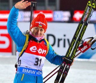 Біатлон. Валя Семеренко стала чемпіонкою світу в мас-старті