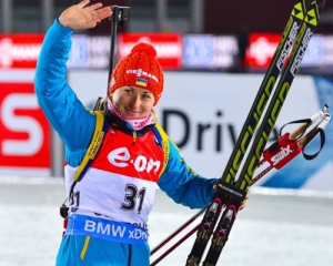 Біатлон. Валя Семеренко стала чемпіонкою світу в мас-старті