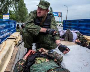 Бойовики втратили 14 тисяч особового складу за час війни на Донбасі