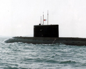 Две российские подводные лодки были замечены у границ Латвии
