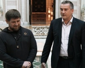 Аксьонов дав орден Кадирову &quot;за процвітання Криму&quot;