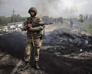 Кількість ворожих обстрілів поступово зменшується - прес-центр АТО