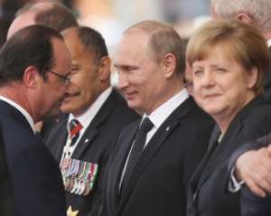 &quot;В Европе не будет мира, пока она будет потакать Путину&quot; - спикер парламента Литвы