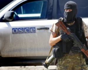 Боевики угрожали убить наблюдателей ОБСЕ - штаб