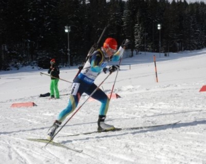 Валя Семеренко стала девятой в спринте в Ханты-Мансийске
