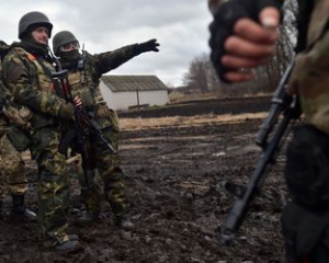 У районі Авдіївки працюють танки, артилерія, міномети, бойовики йдуть на прорив