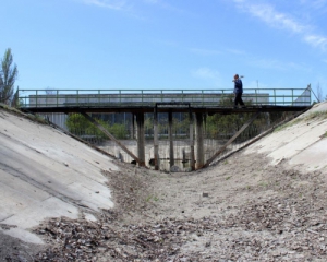 Кримські окупанти мріють, щоб Україна включила воду