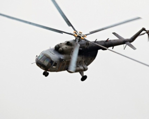 Під Києвом упав військовий вертоліт: є жертви