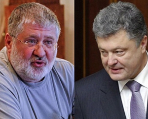 Порошенко и Коломойский договорились о ненападении - политолог