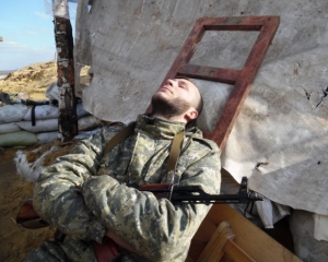 Патріоти для президента  стали "любителями постріляти" - доброволець