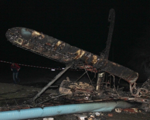 На місці падіння літака у Волинській області виявили два обгорілих тіла