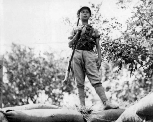 У 40-х годах китайских женщин мобилизовали на войну с Японией