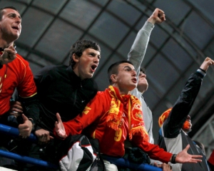 Неспокійний матч між Росією та Чорногорією так і не був закінчений