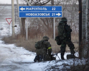 Боевики сегодня трижды использовали миномёты в районе Широкино - штаб АТО