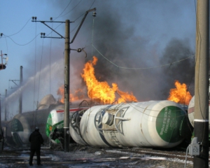 У Харкові підірвали залізничну цистерну з паливом для АТО