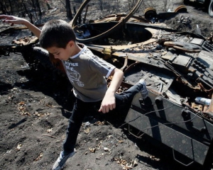 За рік в Україні при підриві на мінах загинули 42 дитини