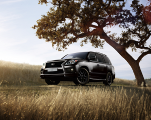 Специальная версия внедорожника Lexus LX 570 "Black & White"