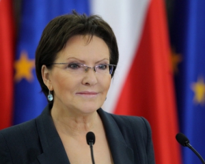 Премьер Польши Ева Копач не поедет в Москву 9 мая