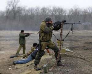 Ворог активно муштрує своїх найманців як на Донбасі, так і в Росії