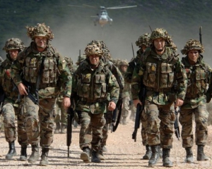 Украинский солдат хотят одеть по стандартам НАТО