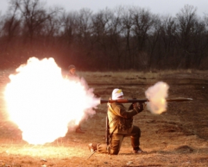 Боевики обстреляли Донецк