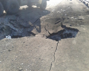 В Трехизбенке на мосту подорвался мирный житель