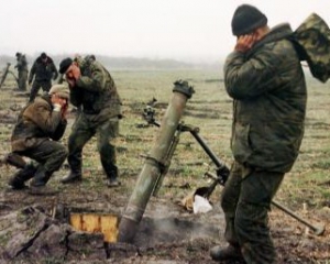 Сепаратисты ДНР используют запрещенные минометы