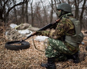 Сили АТО відбился від  роти терористів і десятка бронетехніки на Бахмутській трасі