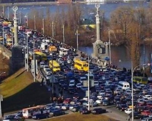 У Києві поменшало заторів через дорогий бензин